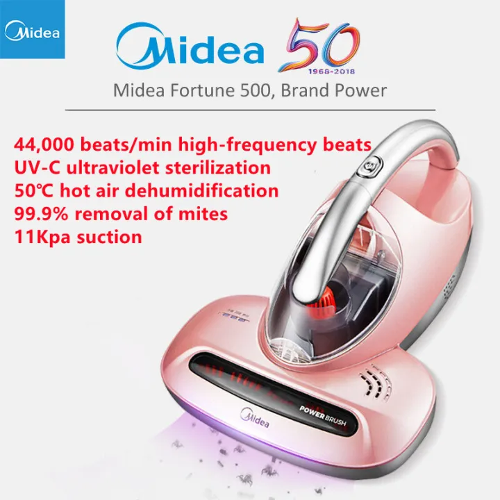 Midea B3 Household UV AntiDust 18cm Extra Wide Suction Design High