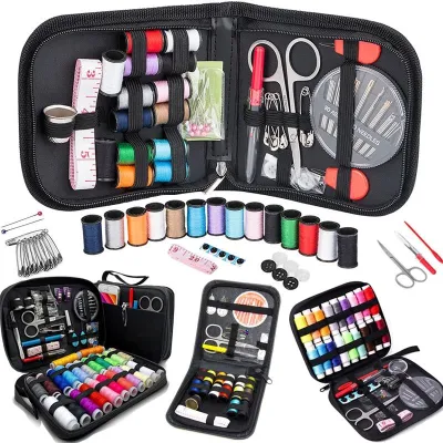 【CC】 New Sewing Kits Multi-Function Set Hand Quilting Stitching Embroidery Thread Accessories