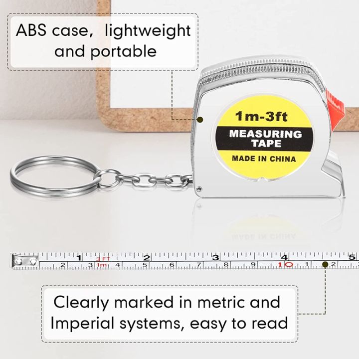 tape-measure-retractable-1m-3-feet-functional-measuring-tape-metric-and-inch-with-slide-lock-for-body-measurement
