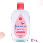 HCMNƯỚC HOA JOHNSONS BABY 125ML MÀU HỒNG HƯƠNG PHẤN HOA