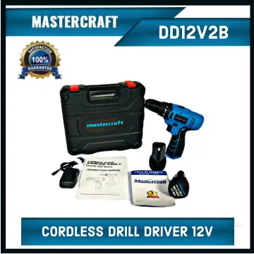 Mastercraft drill online set