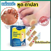 ?Aliver  Corn Removal patch toe callus Corn Remover Pads Wart [ 24 แผ่น/กล่อง] แผ่น แปะ ลอก หูด ตาปลา หนังแข็ง แคลลัส และสถานะต่างๆ ใช้ง่าย     ผลเร้ว