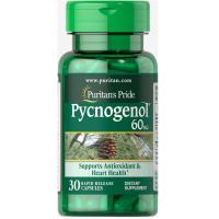 American PYCNOGENOL-60mgx30 French pine bark Puritans Pride