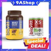 ?Special deal?Biovitt XS ผลิตภัณฑ์ชงพร้อมดื่ม เพียง 20 Kcal พร้อมด้วย เวย์โปรตีน ไอโซเลตขนาด 2lbs ❌น้ำตาล ❌ไขมัน  ❌คอเลสเตอรอล ❌ไม่อ้วน