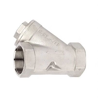 วายสแตนเนอร์สแตนเลส 316 ขนาด 1/2- 2 (Y-Strainer Stainless 316)