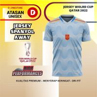 (All sizes are in stock)   Spanish National Team Quick Walk World Cup U-20 away jersey  (You can customize the name and pattern for free)