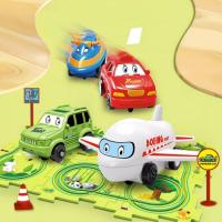 Race Car Track Toys DIY Creative Car Track Game Kids Montessori Educational Toys For Kid Girl Toddler Children Boy Girl Children comfy