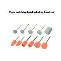 11pcs Polishing Head Grinding Head Kit Rotary Power Tool Grinding Wheel