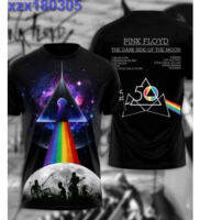 Pink Floyd Unisex T-Shirt: The Wall &amp; Logo by Pink Floyd