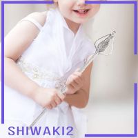 [Shiwaki2] Fairy Scepter Props Royal Pageant Scepter for Festival Beauty Contest Bridal