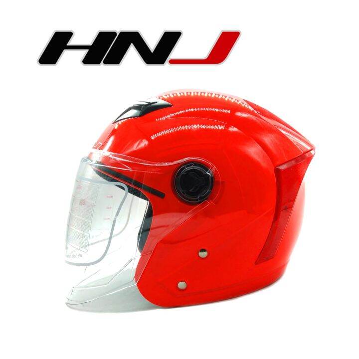 Hnj A Motorcycle Half Face Helmet Lazada Ph