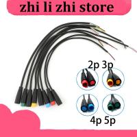 zhilizhi Store M8 2 3 4 5 6 Pin Electric Bicycle Joint Plug DC female male Connector Wiring Scooter Brake Cable Signal Sensor waterproof