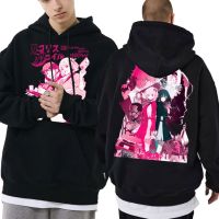 Japan Men Women Manga Fleece Sweatshirts Anime Lycoris Recoil Graphic Hoodie Aesthetic Chisato Nishikigi Takina Inoue Hoodies Size Xxs-4Xl