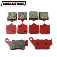 Motorcycle Front &amp; Rear Brake Pads Kit For BMW S1000R S1000 R 2010-2015 S1000RR S1000 RR S 1000 RR 2010 2011 2012 2013 2014 2015