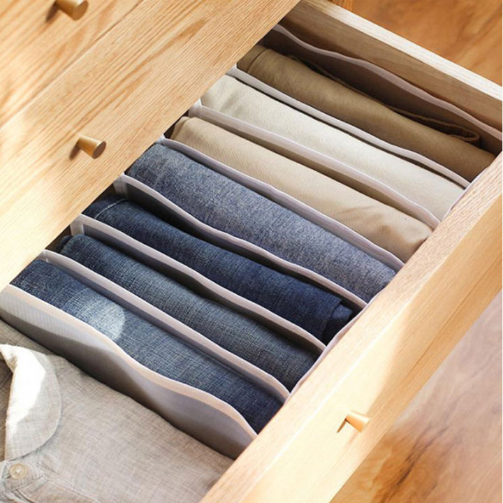 jeans-compartment-storage-box-mesh-separation-box-can-washed-home-organizer