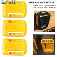 5Pcs เครื่องมือ Mount ผู้ถือพลาสติกไฟฟ้าสำหรับ Dewalt 14.4V 18V 20V 54V 60V แบตเตอรี่ลิเธียมไอออนเครื่องมือ Mount ผู้ถือเครื่องมือ Mount สำหรับ Dewalt 20V เครื่องมือ GUFUZI