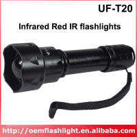 UF-T20 Infrared Red IR 850nm Zoomable 1-Mode IR Flashlight (1 x 18650)