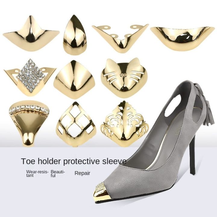 2-pcs-high-quality-shoe-accessories-men-women-toe-cap-sheathed-shoes-decoration-repair-anti-kick-tip-protection-cover-heels-shoes-accessories