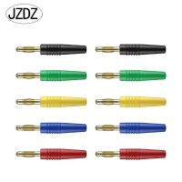 JZDZ 10pcs 2.5mm Banana Plug Gold Plated Banana Pin Electrical Connector Accessories 10006 Electrical Connectors