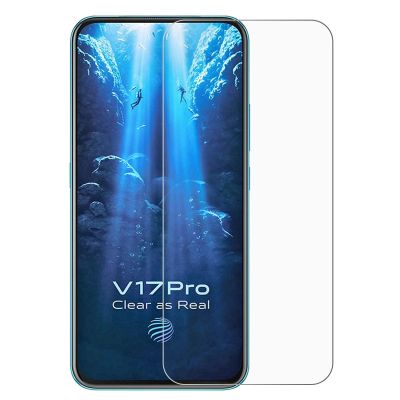 Vivo กระจกนิรภัยสำหรับ V17 Neo ปกป้องหน้าจอ Pro V 17 VivoV17ฟิล์มป้องกัน