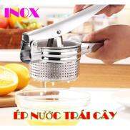 Dụng Cụ Inox Ép Trái Cây Ngủ Cốc - Tăng Cường Sức Đề Kháng Ép Cam Vắt Cam
