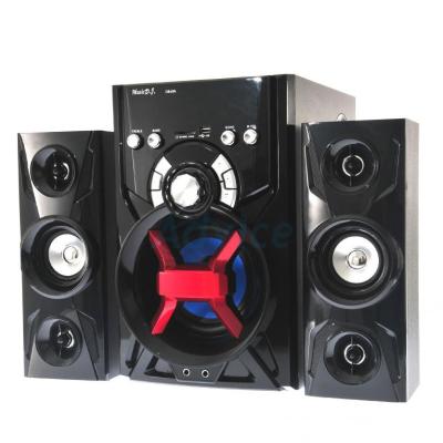 Music D.J. Speaker (2.1) (D860A) + BLUETOOTH, FM,USB