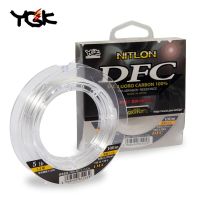 YGK Original DFC Carbon Line professiona saltwater fishing Line Ship Fishing YGK monofilament Fluorocarbon line fior carp bass