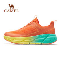 Camel รองเท้ากีฬาระบายอากาศกันกระแทกน้ำหนักเบาสำหรับผู้หญิงรองเท้าวิ่งการดูดซับแรงกระแทกเล่นกีฬา