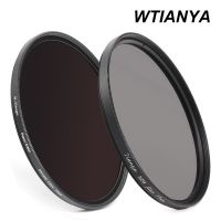 Wtinaya Nd 8 Nd 1000 Nd Filter 58Mm สำหรับเลนส์กล้องถ่ายรูปดิจิตอล Nd8 0.9 Nd1000 3.0ฝาครอบเลนส์มีความหนาแน่นเป็นกลาง