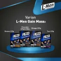 L-Men Gain Mass Chocolate 500g - Suplemen Penambah Massa Otot Tinggi Whey Protein. 