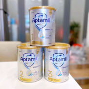 Sữa APTAMIL PRO Úc mẫu mới dập chìm đủ số 1-2-3 hộp 900gr date 2024