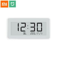 Xiaomi Mijia Mi Temperature And Humidity Monitor Digital Clock Bluetooth High Sensitive E-Ink Screen Magnetic Sticker