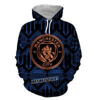 Man Chester United ฉบับเต็มพิมพ์ Hoodie E7