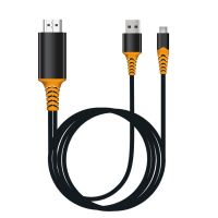 USB C to HDMI Cable 4k Type C to HDMI 4K 60Hz Type C HDMI Thunderbolt 3 for Samsung Huawei P30 Pro MacBook USB Type C to HDMI