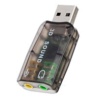 USB Sound Card Lead 3D Sound 5.1 Tide USB2.0