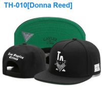 ☸۩ Donna Reed American English letters embroidery hip-hop cap street dance popular logo rap hiphop flat along the baseball hat bboy men and women