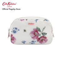 Cath Kidston Cosmetic Bag Wild Garden White กระเป๋า กระเป๋าเครื่องสำอาง กระเป๋าสีขาว กระเป๋าแคทคิดสตัน