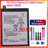 แบตเตอรี่Sony Xperia Z5 E6633 E6653 E6603 E6883 E6683LIS1593ERPC 2900mAhรับประกัน 3 เดือน