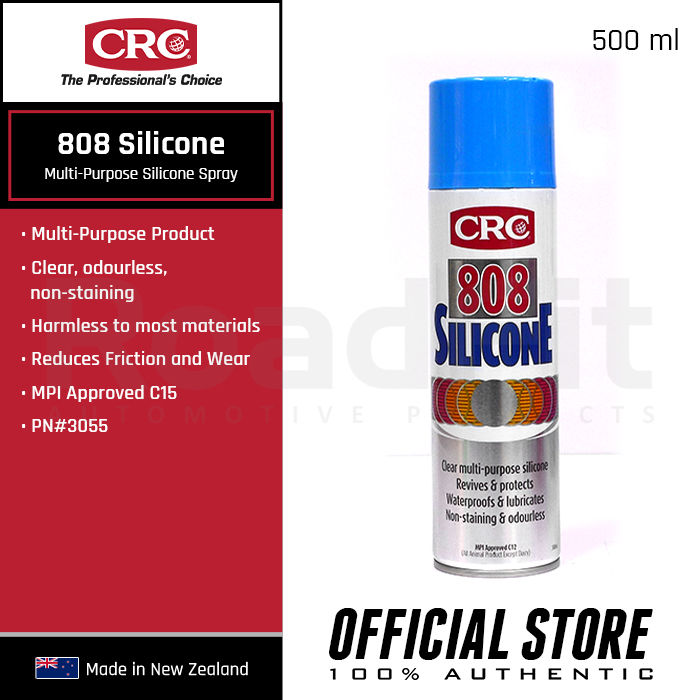 CRC SILICONE IND Silicon IND silicon spray 500 ml