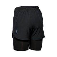 COD กางเกงวิ่งแบบ2 In1UnderArmourของแท้!! รุ่นUA Womens RUSH™Run 2-in-1 Shorts (1350189)