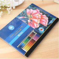 12/24/36 Color Professional Water Soluble Color Pencil Art Hexagonal Pen Premium Soft Core for Art School Supplies Drawing Drafting