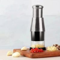 【CC】❃ↂ  Garlic Pounder A Press To Multifunctional Grinder Accessories Durable