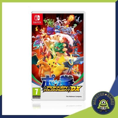 Pokken Tournament DX Nintendo Switch game (เกมส์ Nintendo Switch)(ตลับเกมส์Switch)(แผ่นเกมส์Switch)(ตลับเกมส์สวิต)(Pokemon Switch)