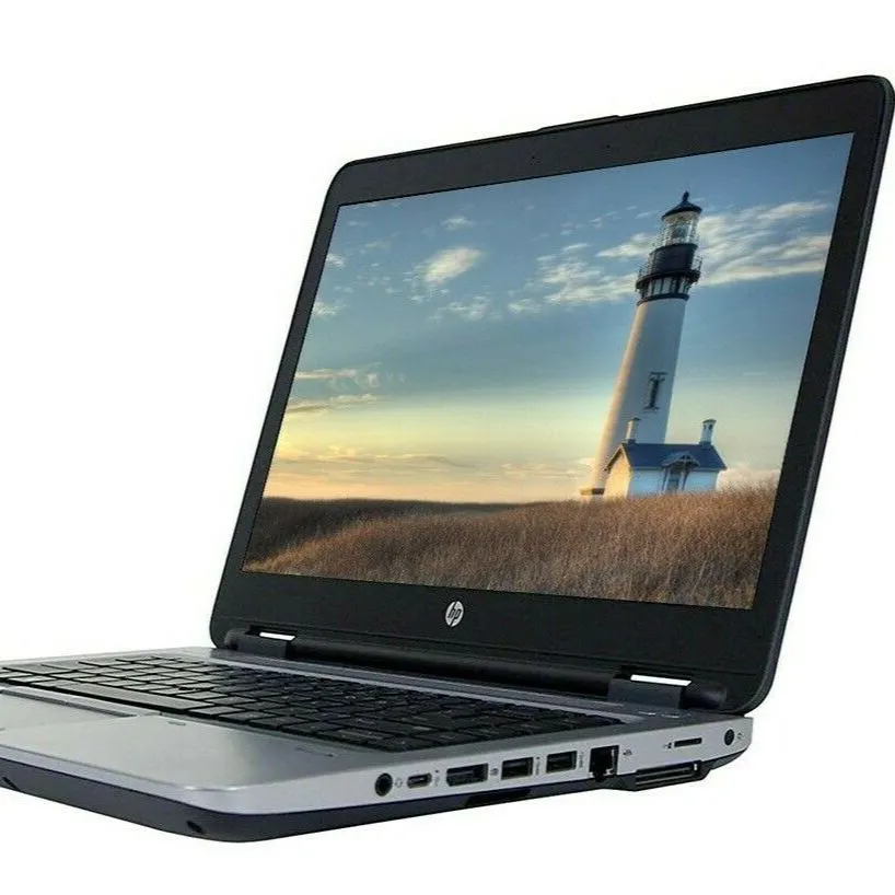 Hp Laptop proBook 640 G2 2.40GHZ Ram core i5-6200U 8Gb SSD 256Gb