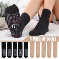 Pihu-15Pairs ที่มองไม่เห็นลื่นทนคริสตัลถุงเท้าผ้าไหมเชียร์ถุงเท้าข้อเท้าไม่ทำเครื่องหมายประยางนวดด้านล่าง Stockingsd48-58สั้น