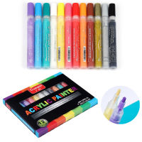 1215 Colors Acrylic Paint Highlights Permanent Marker Pens for Epoxy Resin Drawing DIY Epoxy Resin Crafts Jewelry Tools