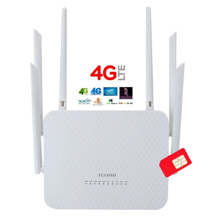 4g-high-performance-wif-router-เร้าเตอร์-6-เสา-ใส่ซิม-ปล่อย-wi-fi-1200mbps-dual-band-2-4g-5ghz