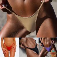 LSE-Sexy Womens Bikini Bottom G-String Brazilian Thongs Swimwear Swimsuit