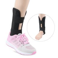 【CW】 Ankle Brace Support Adjustable Straps Foot Orthosis Stabilizer Protector