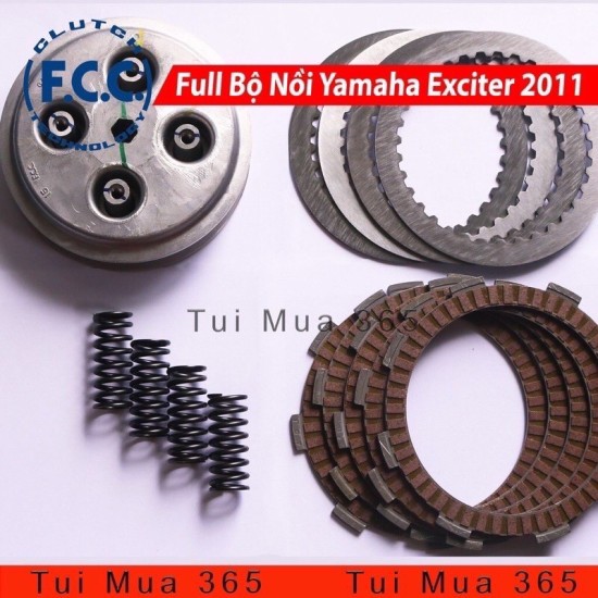 Full bộ nồi ex 135 đời 2010 - 2014 zin fcc bảo hành 1 đổi 1 - ảnh sản phẩm 1